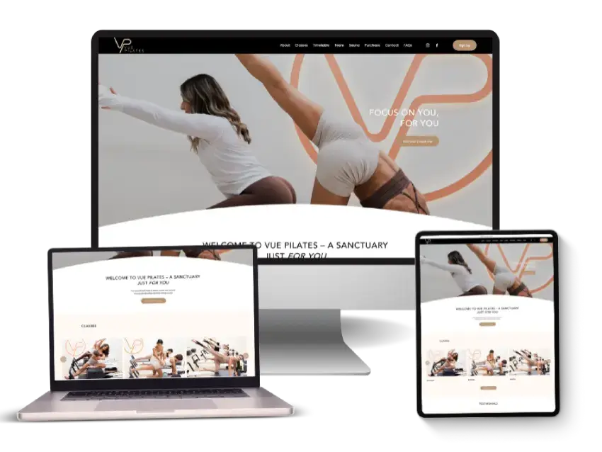 Fitness website