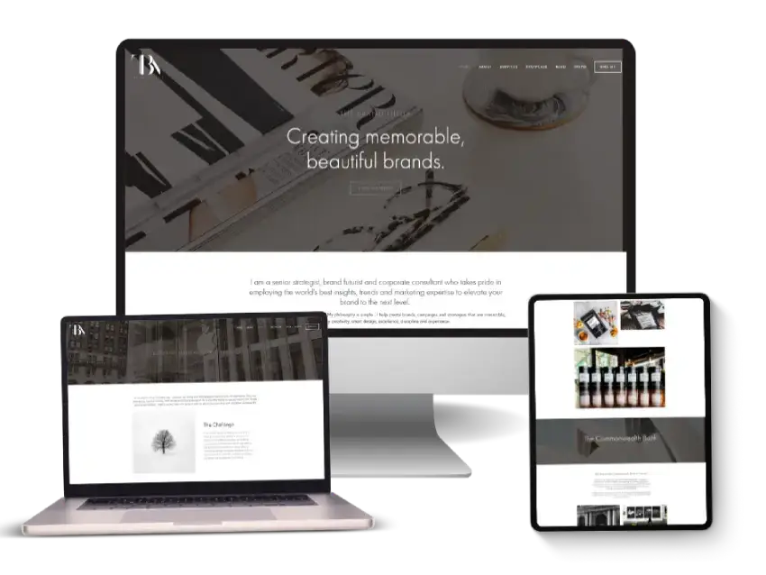 Branding and Marketing Website