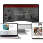 Salon Website on Squarespace