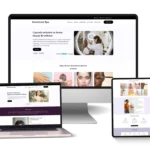Website for a Luxury Wellness Brand