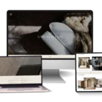 Website for a Luxury Interior Design Firm