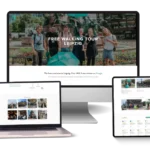 Website Design for a Tourism Agency