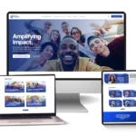nonprofit website design